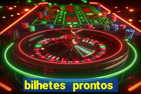 bilhetes prontos apostas esportivas